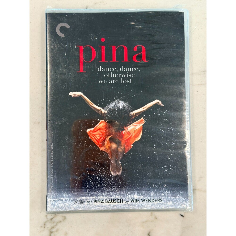 Pina: Dance, Dance, Otherwise We Are Lost - 2011 DVD - Brand New